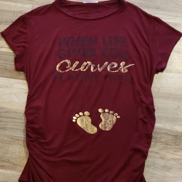 JASMINE MATERNITY T-SHIRT XL - Picture 2 of 5